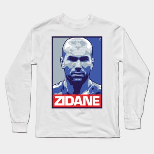 Zidane - FRANCE Long Sleeve T-Shirt